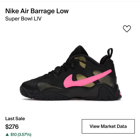 Nike Other - Nike air barrage low